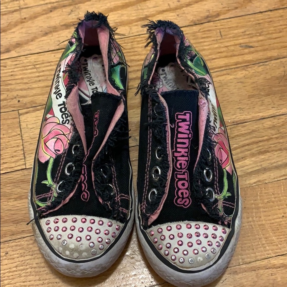 Sketchers Twinkle Toes Sneakers